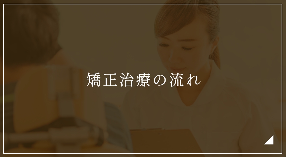 矯正治療の流れ